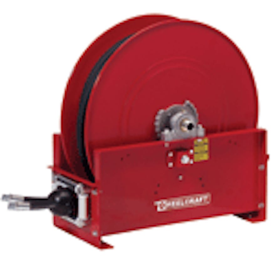 Mobile Base Hose Reel Fleet Maintenance