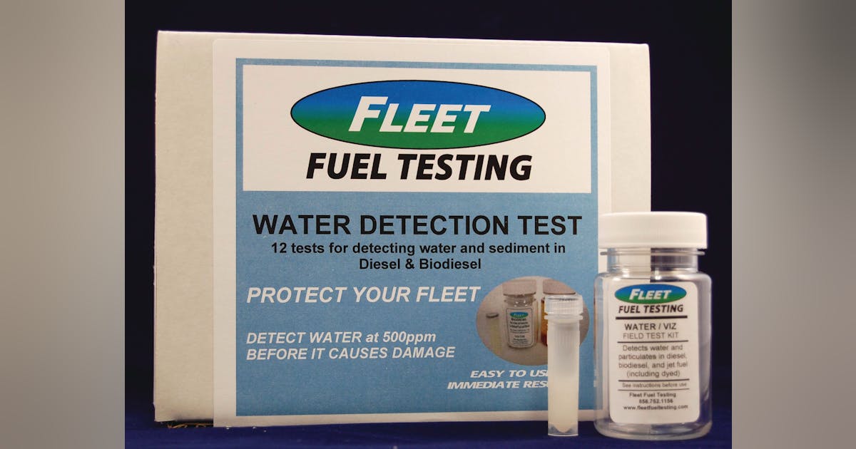 Fuel Testing Kits | Fleet Maintenance