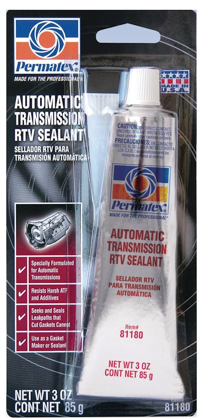 Automatic Transmission RTV Sealant Fleet Maintenance