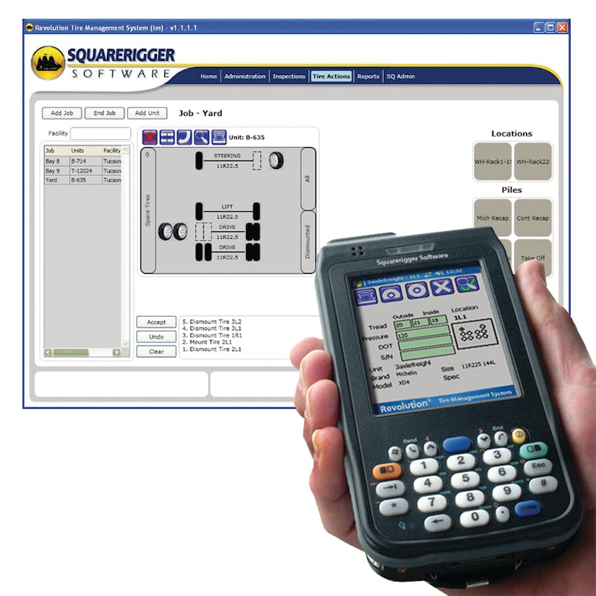 Tire Management Software Fleet Maintenance