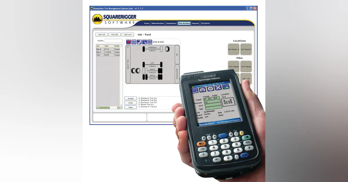 Tire Management Software | Fleet Maintenance
