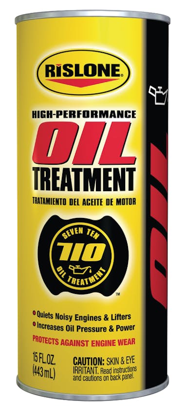 Rislone 710 HighPerformance Oil Treatment Fleet Maintenance