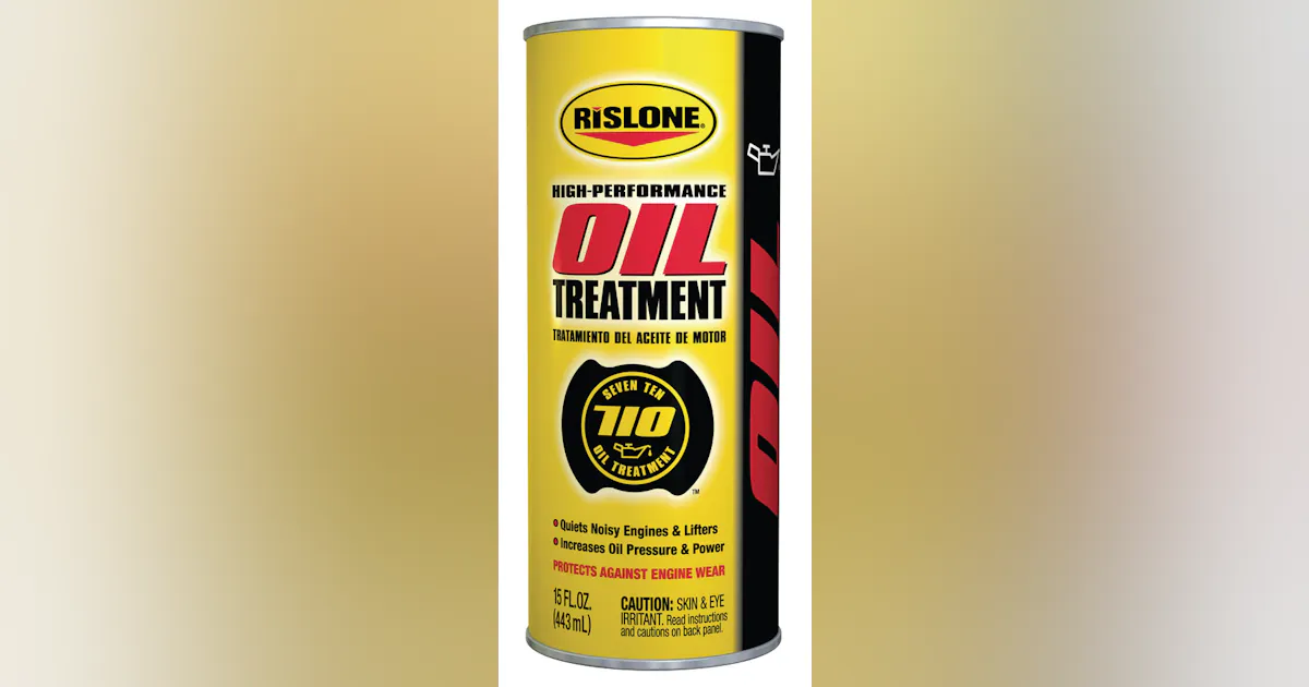 Rislene Rislone 710 High-Performance Oil Treatment | Fleet Maintenance