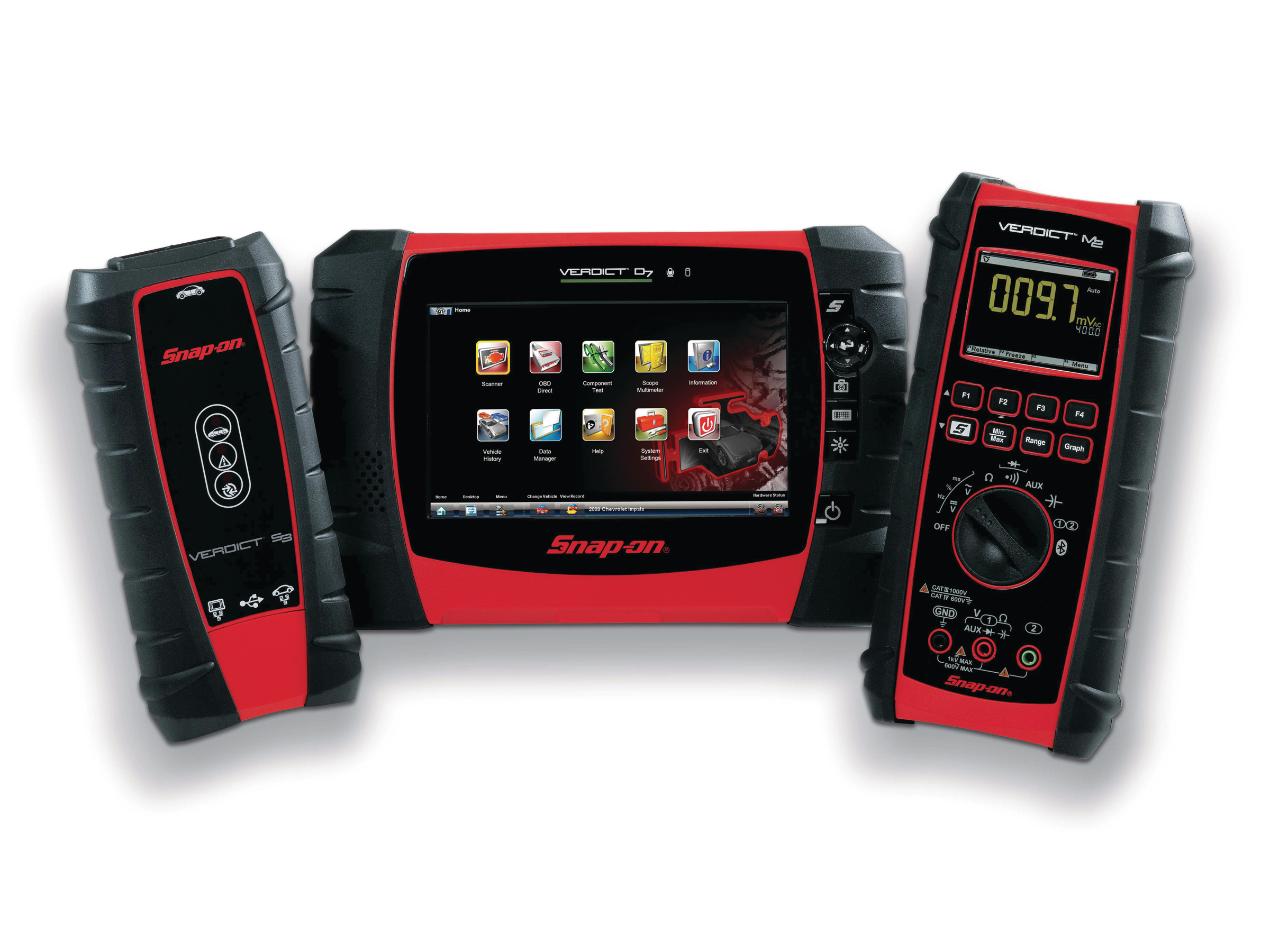 4) Snap-on Verdict 07 scan tool