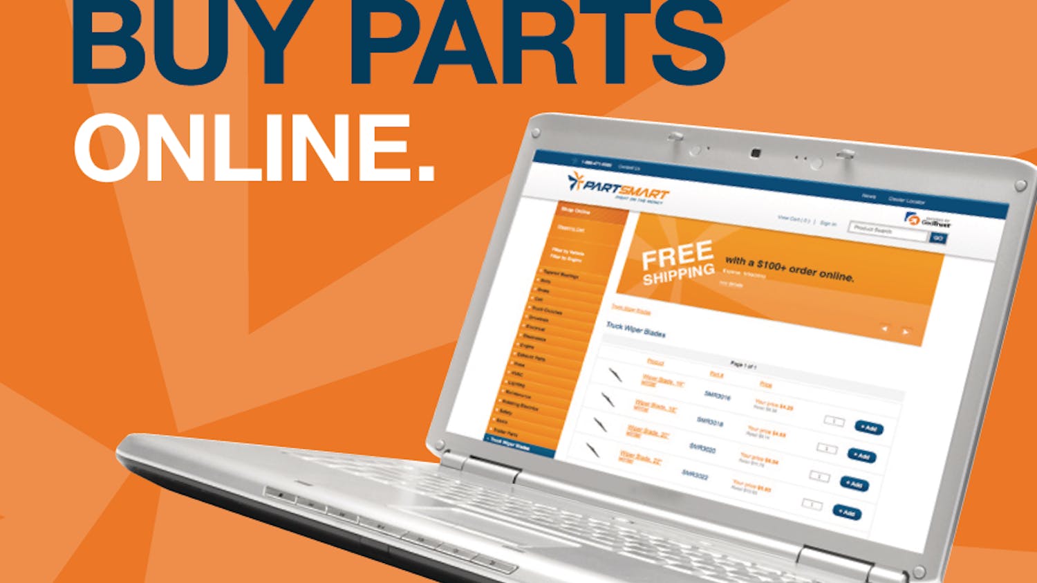 MAINTENANCE PARTS Fleet Maintenance