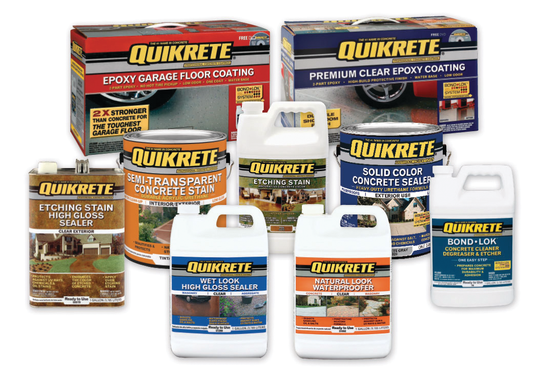Quikrete Epoxy Coatings Fleet Maintenance