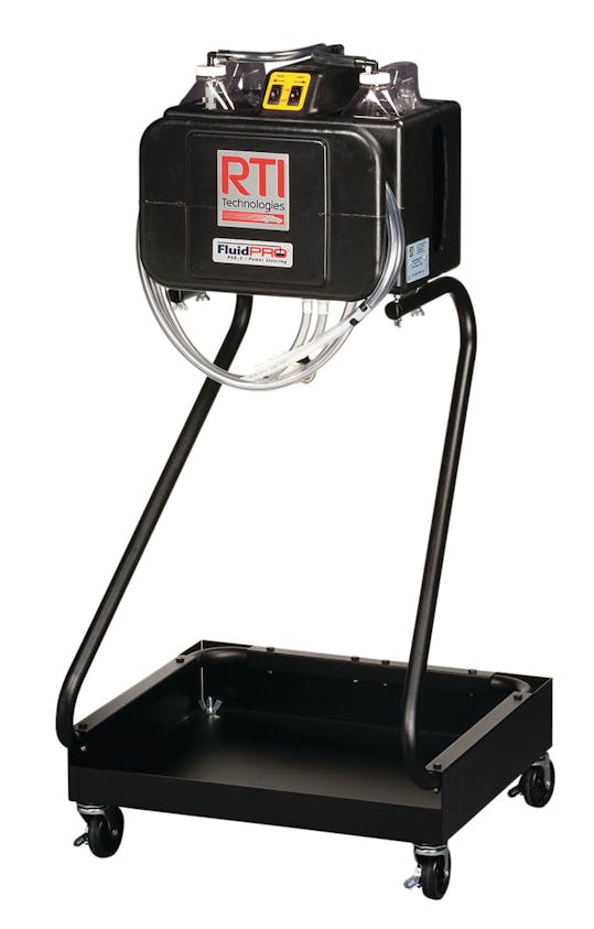 PSX3 Power Steering Fluid Exchanger Fleet Maintenance