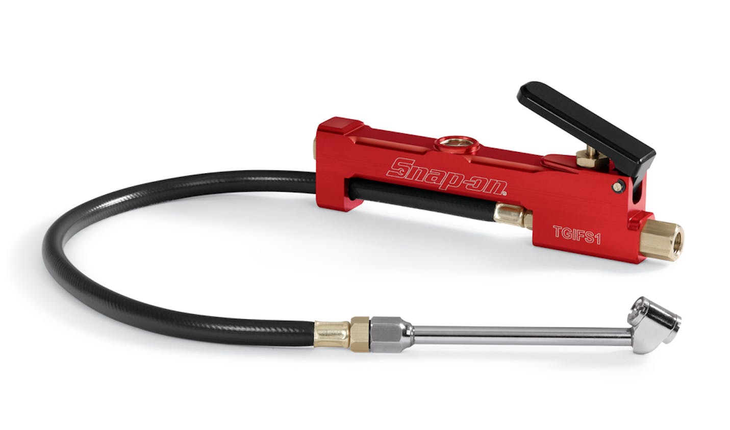 Tire Gauge Inflator, No. TGIFS1 Fleet Maintenance