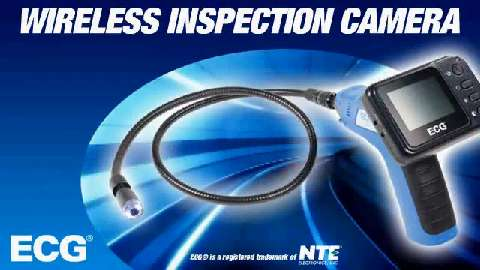 ECG Wireless Inspection Camera by NTE- WIC-1 | Fleet Maintenance