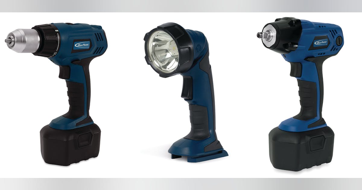 Blue power hot sale tools