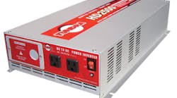 Tundra International&apos;s HD2500 power inverter is designed to support the intense use in trucks.
