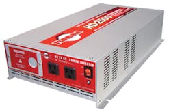 Tundra International's HD2500 power inverter is designed to support the intense use in trucks. Tundra International's HD2500 power inverter is designed to support the intense use in trucks.