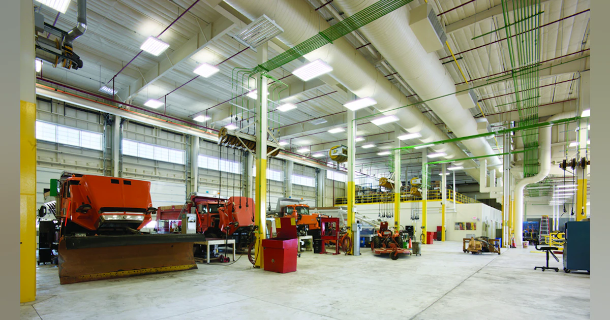 Innovative Shop Design | Fleet Maintenance