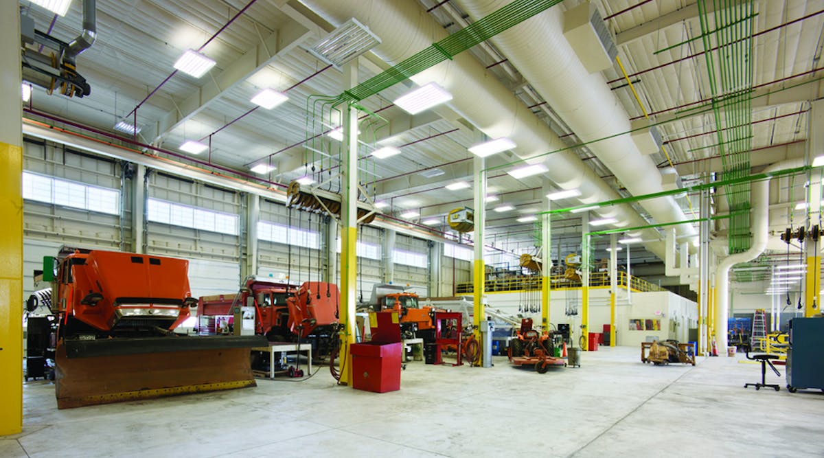 Shop design for maximum functionality and productivity | Fleet Maintenance
