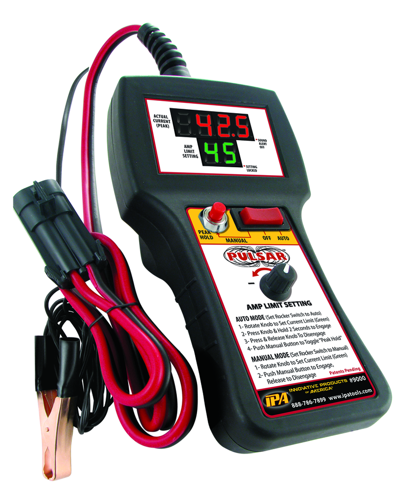 Innovative Products of America Pulsar with Electronic Fuse Saver tool