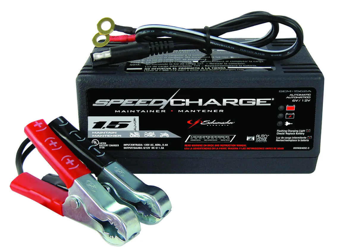 SmartCharge Battery Charger, No. SEM-1562A | Fleet Maintenance