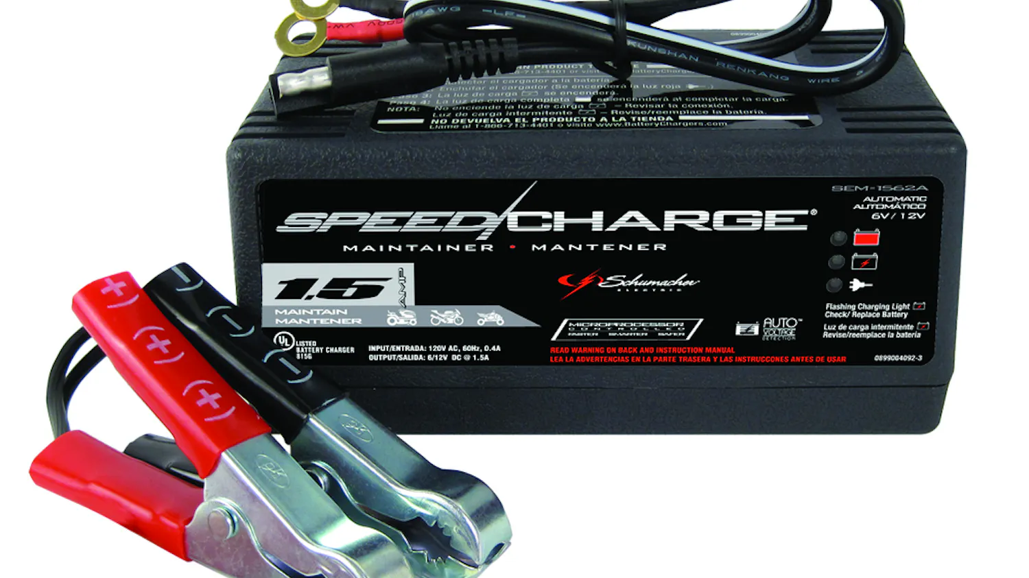 Smartcharge SmartCharge Battery Charger, No. SEM-1562A | Fleet Maintenance