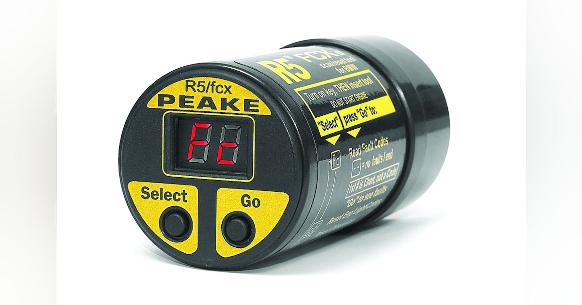 Peake Research R5/FCX3 BMW scan reset tool | Fleet Maintenance