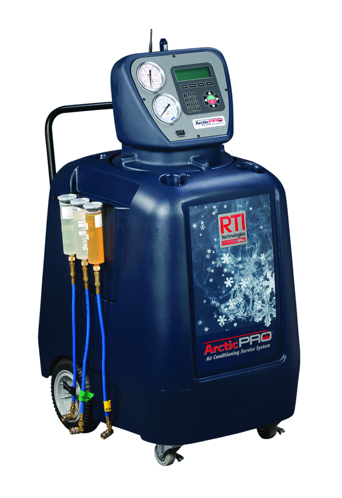 Mahle RTI ArcticPRO RHS980H R134a Digital Refrigerant Handling System