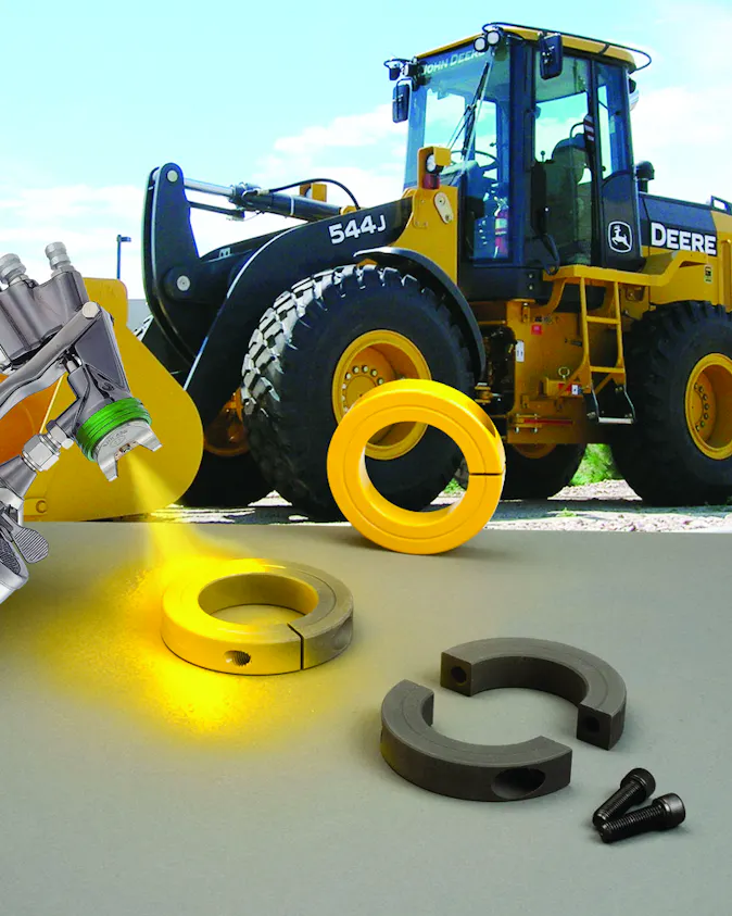 Paintable Shaft Collars | Fleet Maintenance