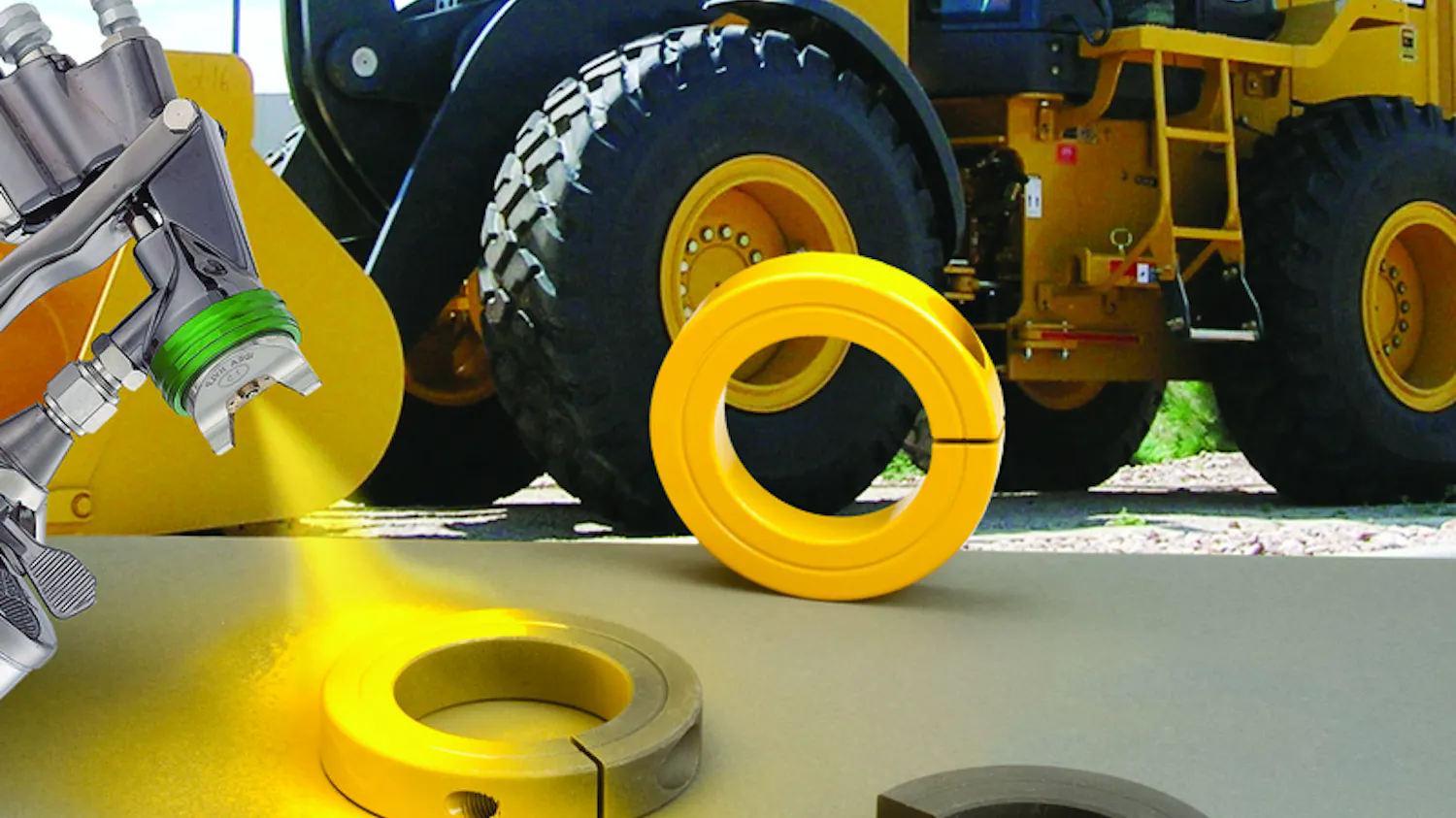 Paintable Shaft Collars | Fleet Maintenance
