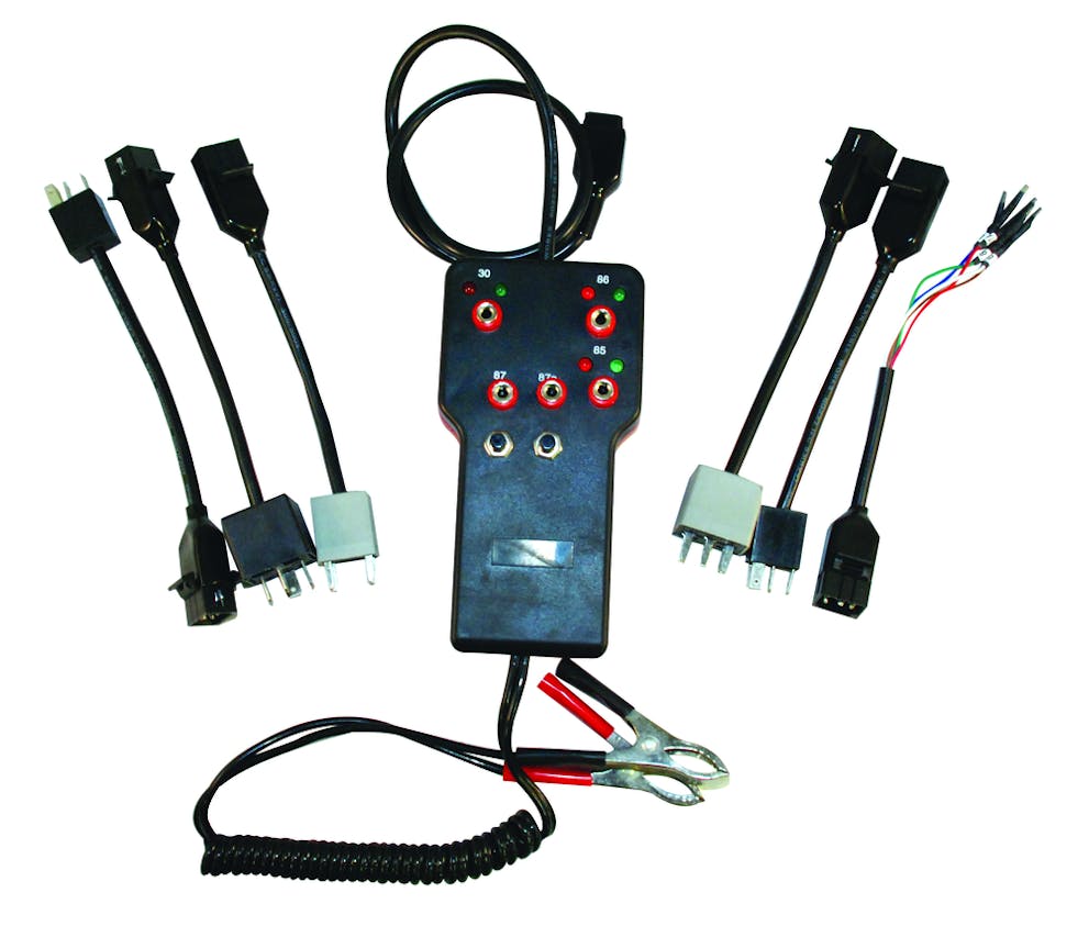 MST75 Relay Circuit Tester Fleet Maintenance