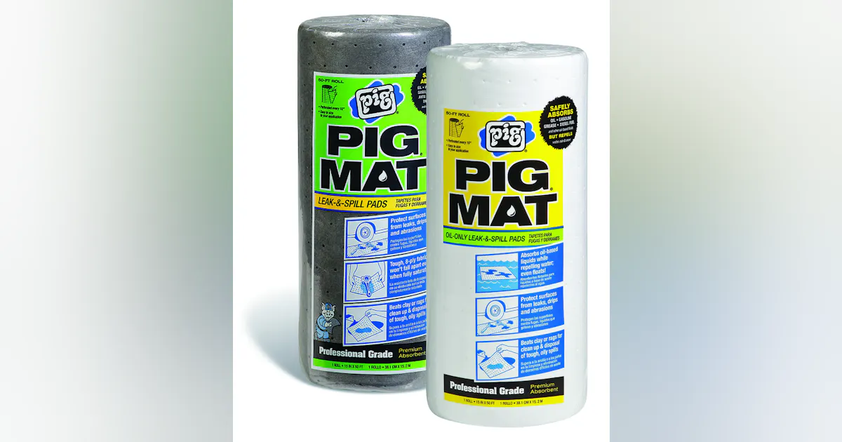 Pig Mat Ringer PIG Mat Rolls | Fleet Maintenance