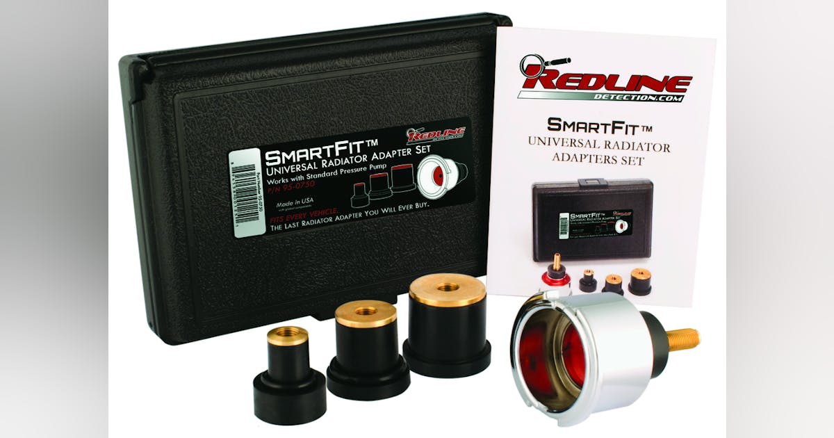 Universal Radiator Adaptor Kit, No. 95-0750 | Fleet Maintenance