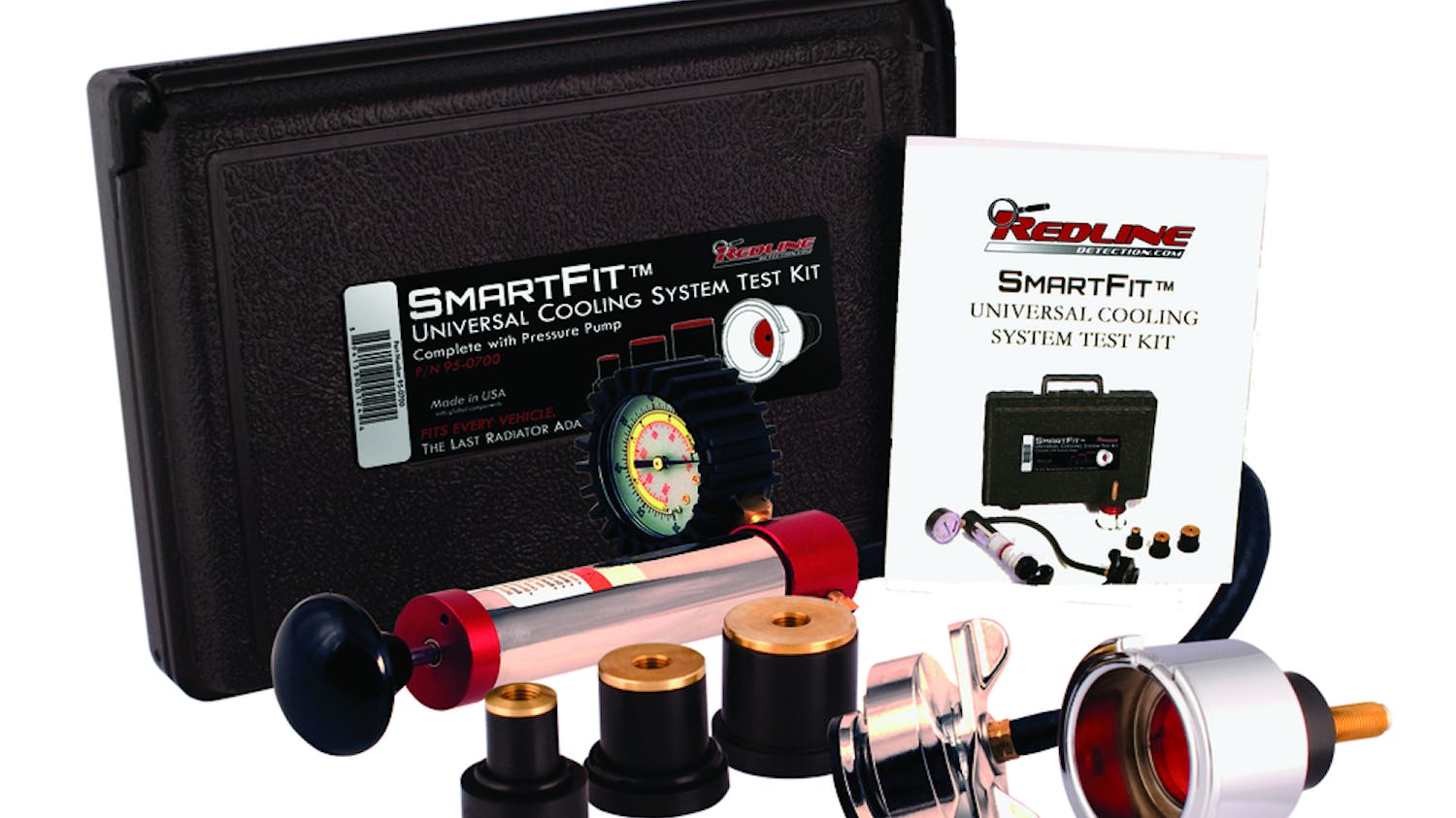 SmartFit Universal Coolant System Test Kit, No. 95-0700 | Fleet Maintenance