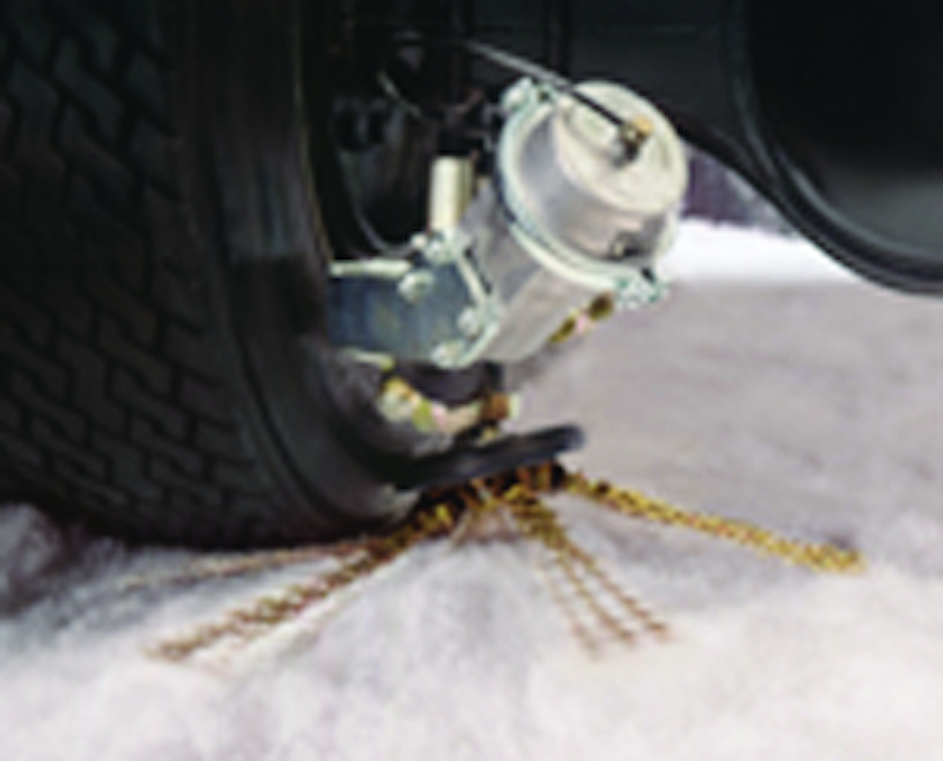 Rotogrip Automatic Tire Chains Fleet Maintenance