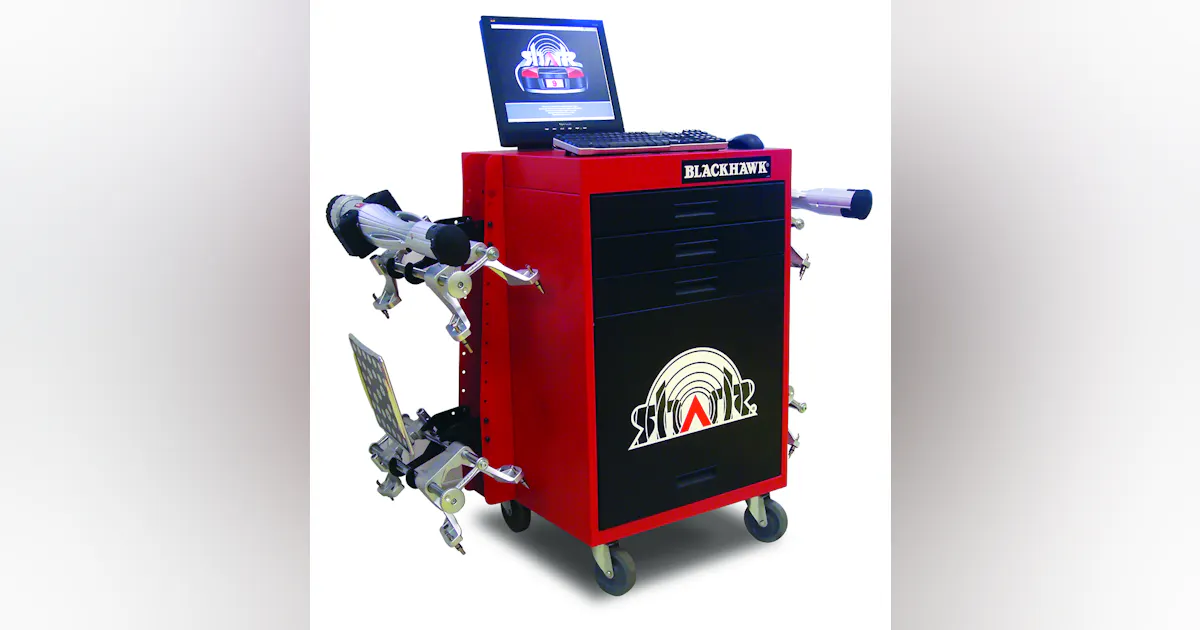 Auto Frame Measure Tools Shark Frame Measuring Aligner Tool | Fleet Maintenance