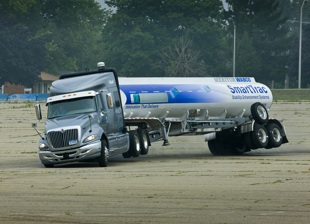Photo courtesy of Meritor Wabco