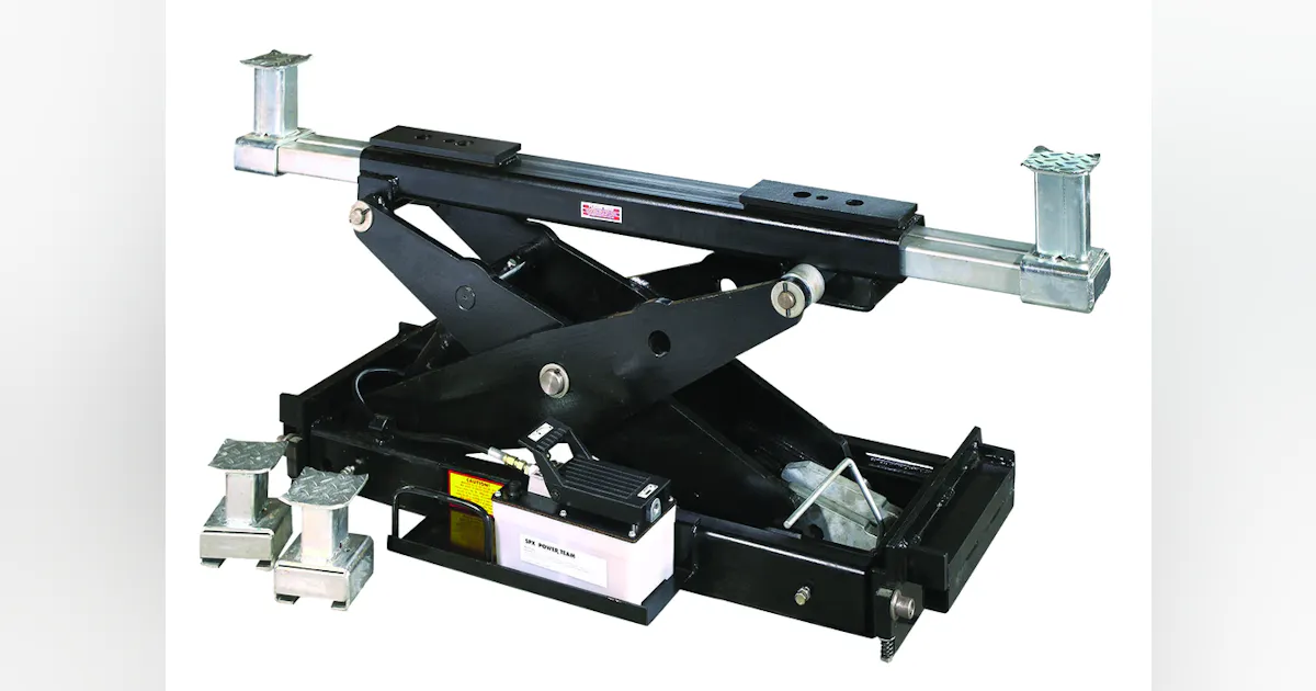 Kiper Rj7 RJ-7 Rolling Jack | Fleet Maintenance
