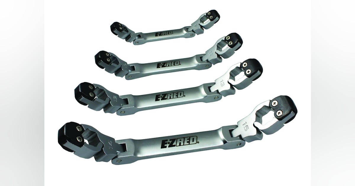Ez red ratchet wrench set deals