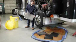 Awareness of the regulations surrounding the use of hazardous substances, and training technicians how to handle them, helps protect shop personnel and the environment.