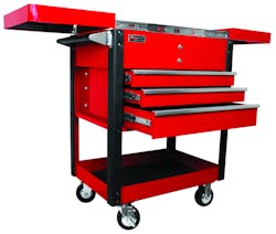 Homak35inproslidetopcart Red 10253889 Homak35inproslidetopcart Red 10253889