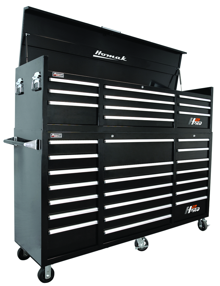 Homak72inh2procombo Black 10253891