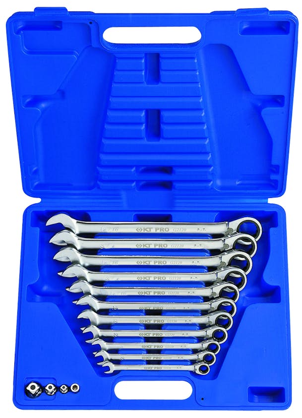 15pc. Reversible Combination Speed Wrench Set, No. A13202SR Fleet