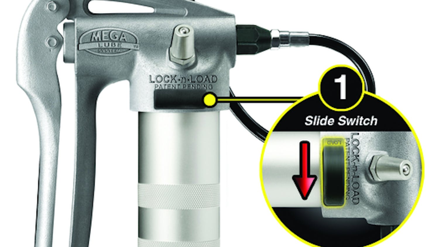 Lock-n-Load Quick-Connect Grease Gun | Fleet Maintenance