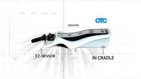 OTC Tire Pressure Reset Tool Fleet Maintenance