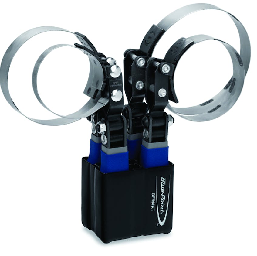 Swivel Gripper Filter Wrench Set, No. OFW4KT Fleet Maintenance