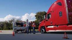 Providing accurate information to the breakdown service helps ensure the technician heads out to the exact location with the right parts, tools and equipment.