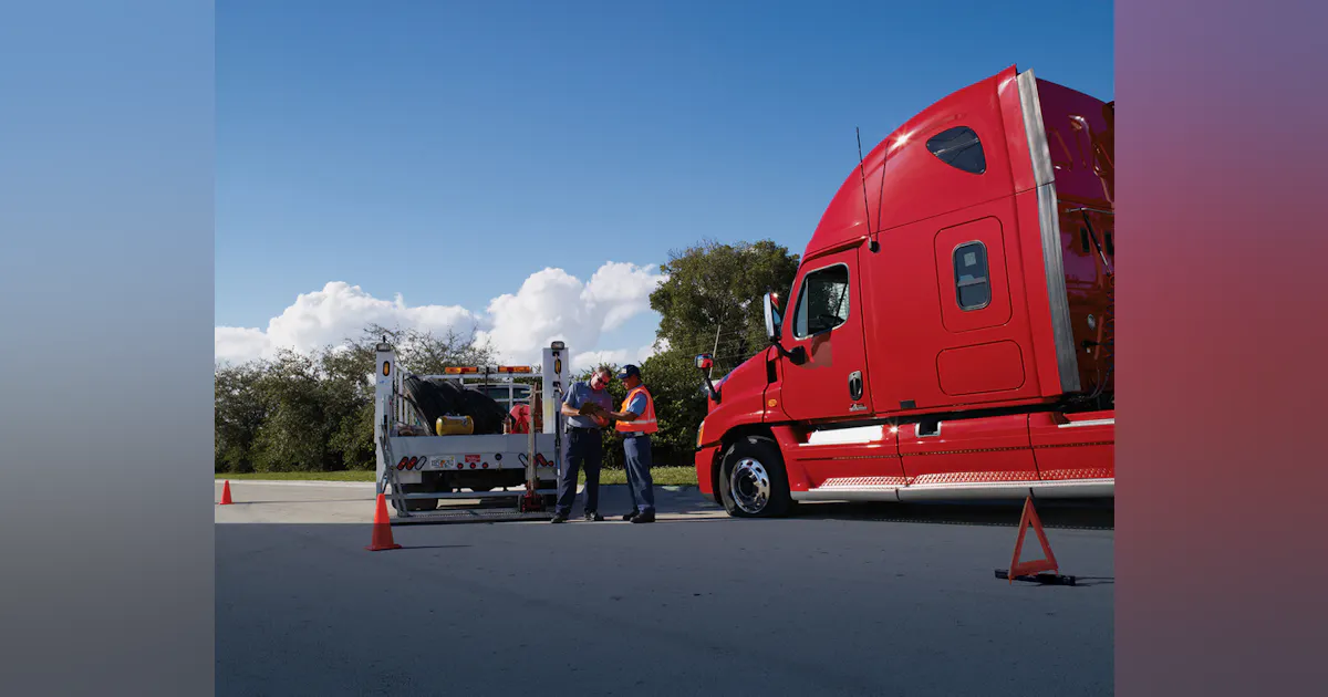 Emergency Roadside Assistance | Fleet Maintenance