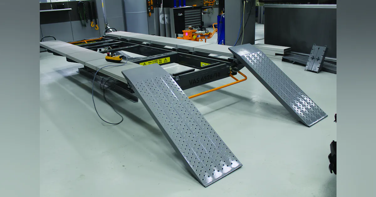 Drive On Rack Ramps Q400 Drive-On Ramp Kit | Fleet Maintenance