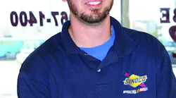 Joe Ocello, owner/manager of Pit Crew Lube 2