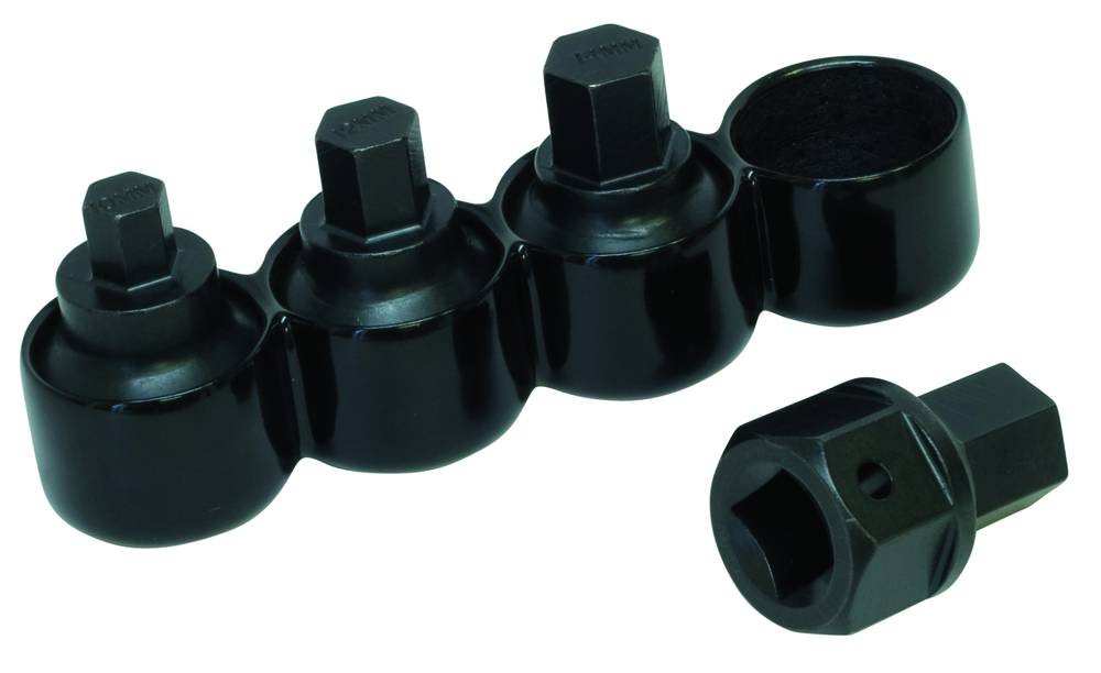 Dual Drive Stubby Metric Hex Bit Set, No. 69000 Fleet Maintenance