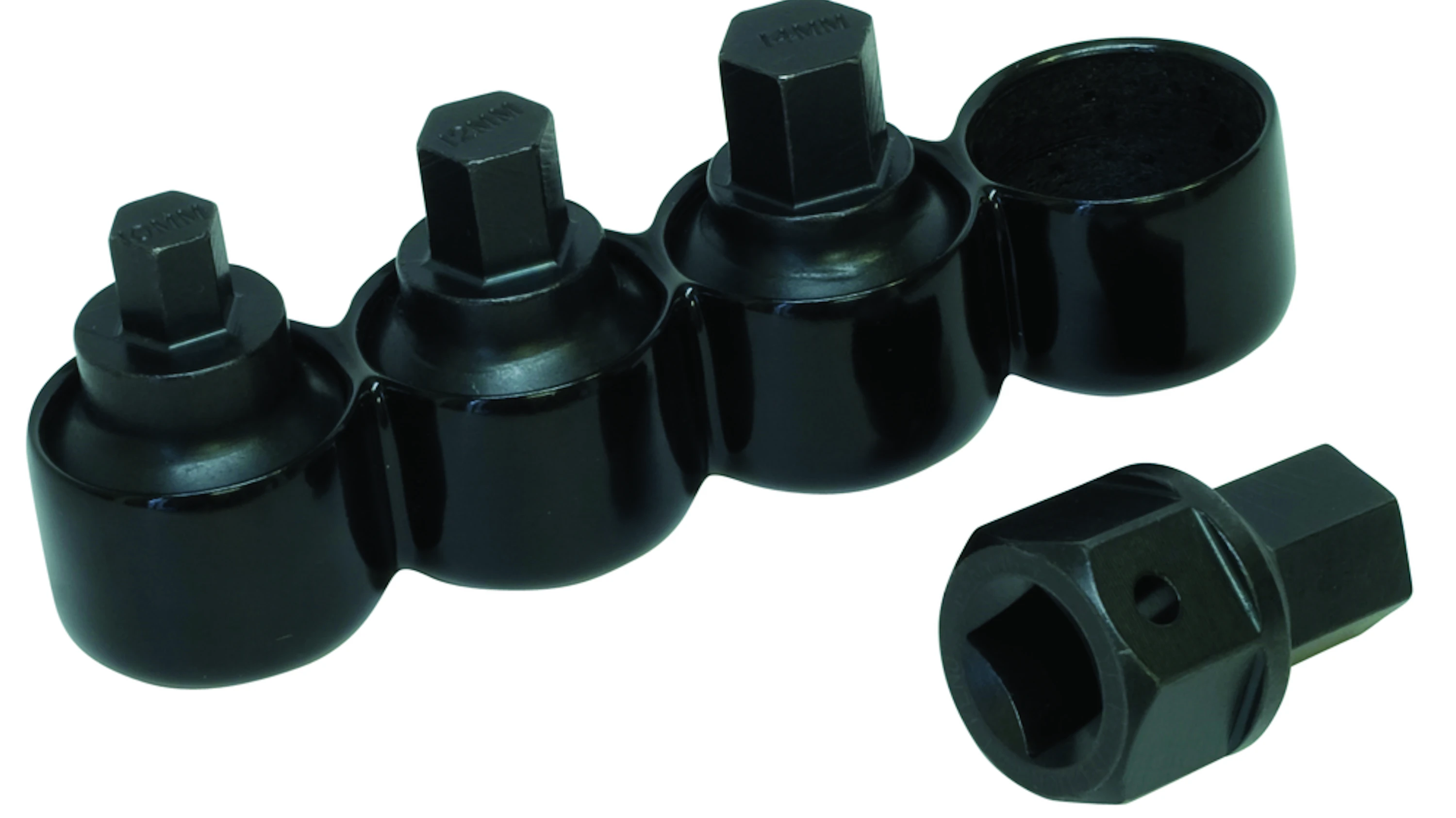 Dual Drive Stubby Metric Hex Bit Set, No. 69000 | Fleet Maintenance
