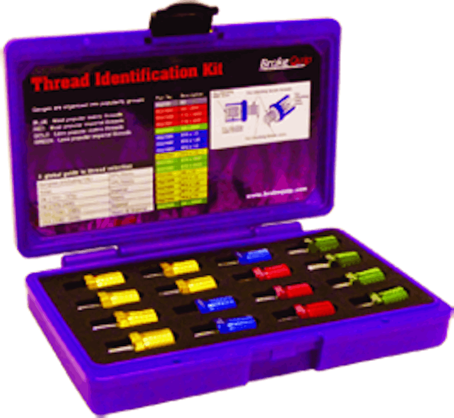 Thread identification kit Fleet Maintenance