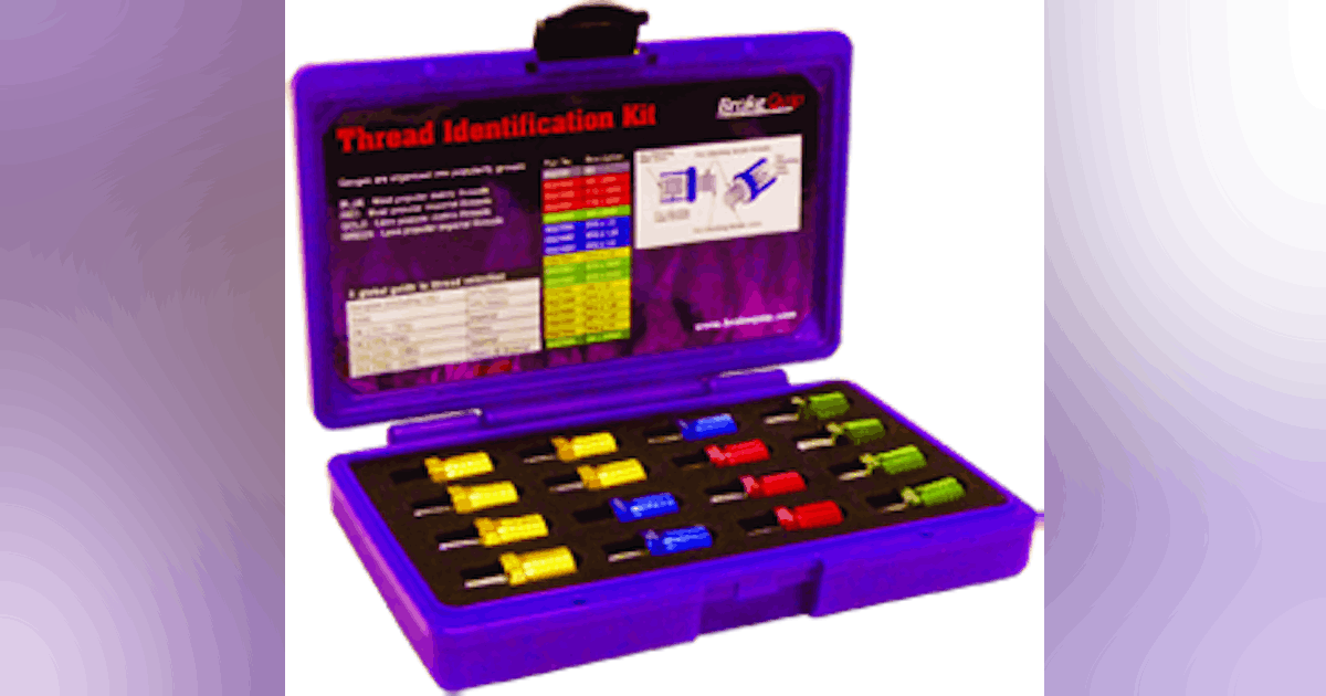 Thread identification kit | Fleet Maintenance