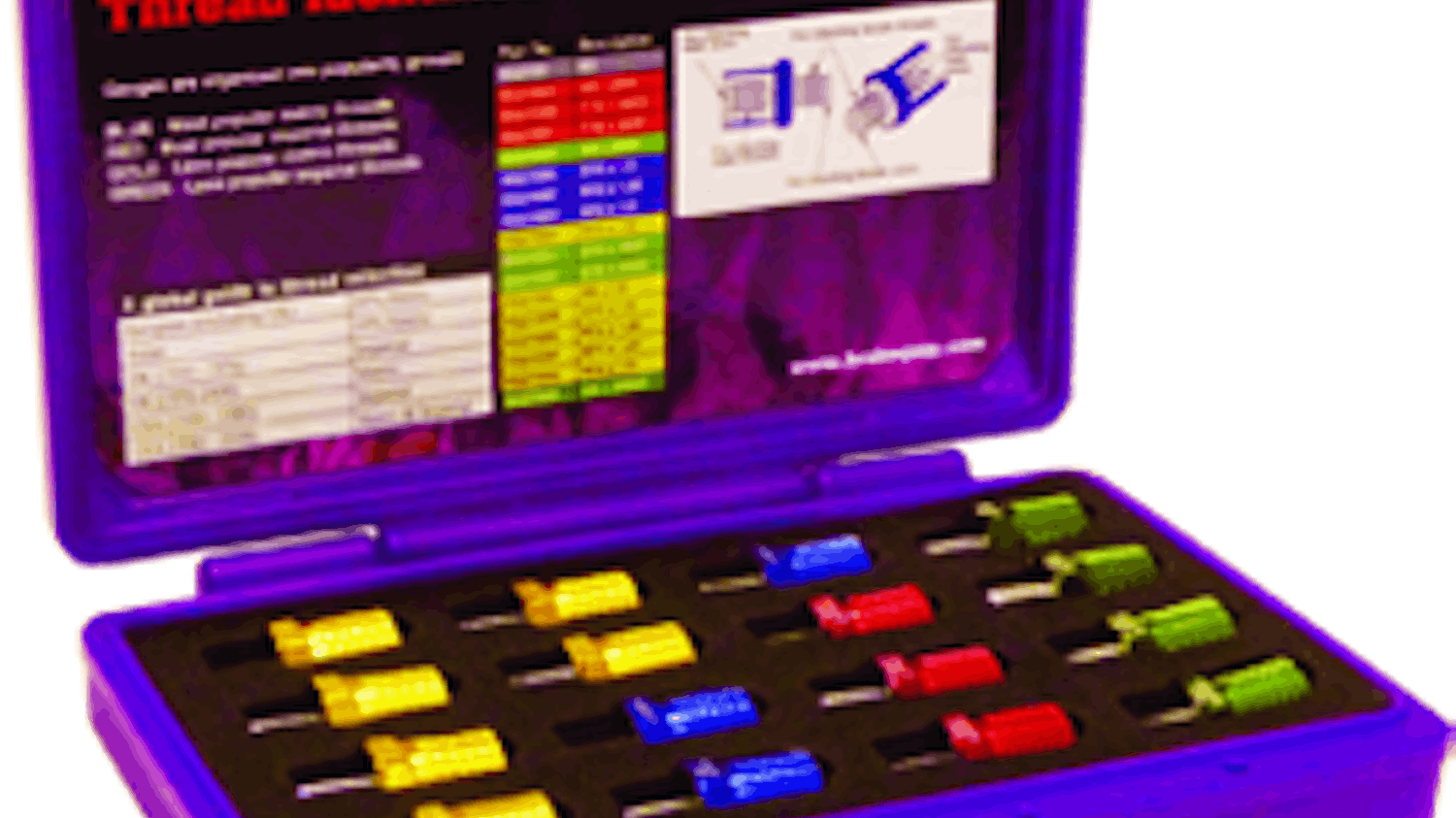 Thread identification kit | Fleet Maintenance